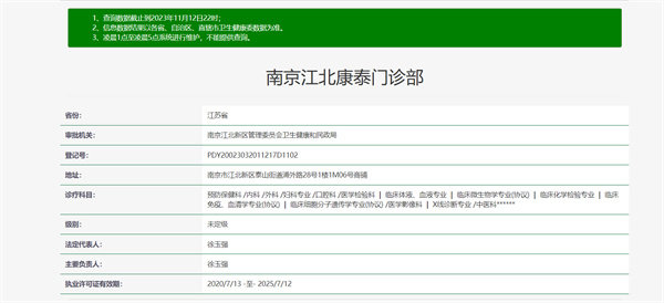 南京康泰口腔门诊部医生团队实力强大及骨干医生简介