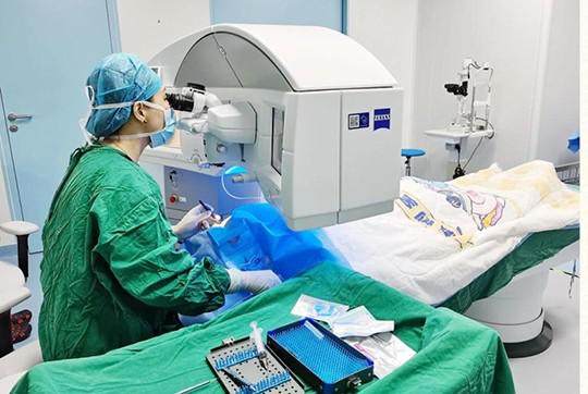 广东医 科 大学附属医院眼科特色项目及技术优势